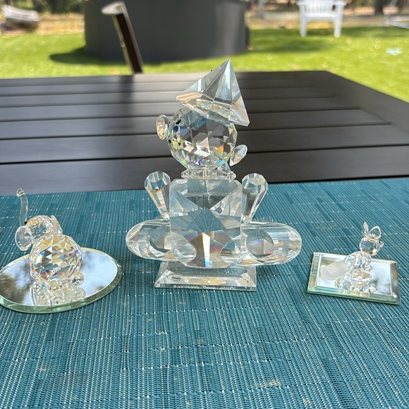 Crystal figurines Swarovski - Zoo collection - Picture 6 of 8